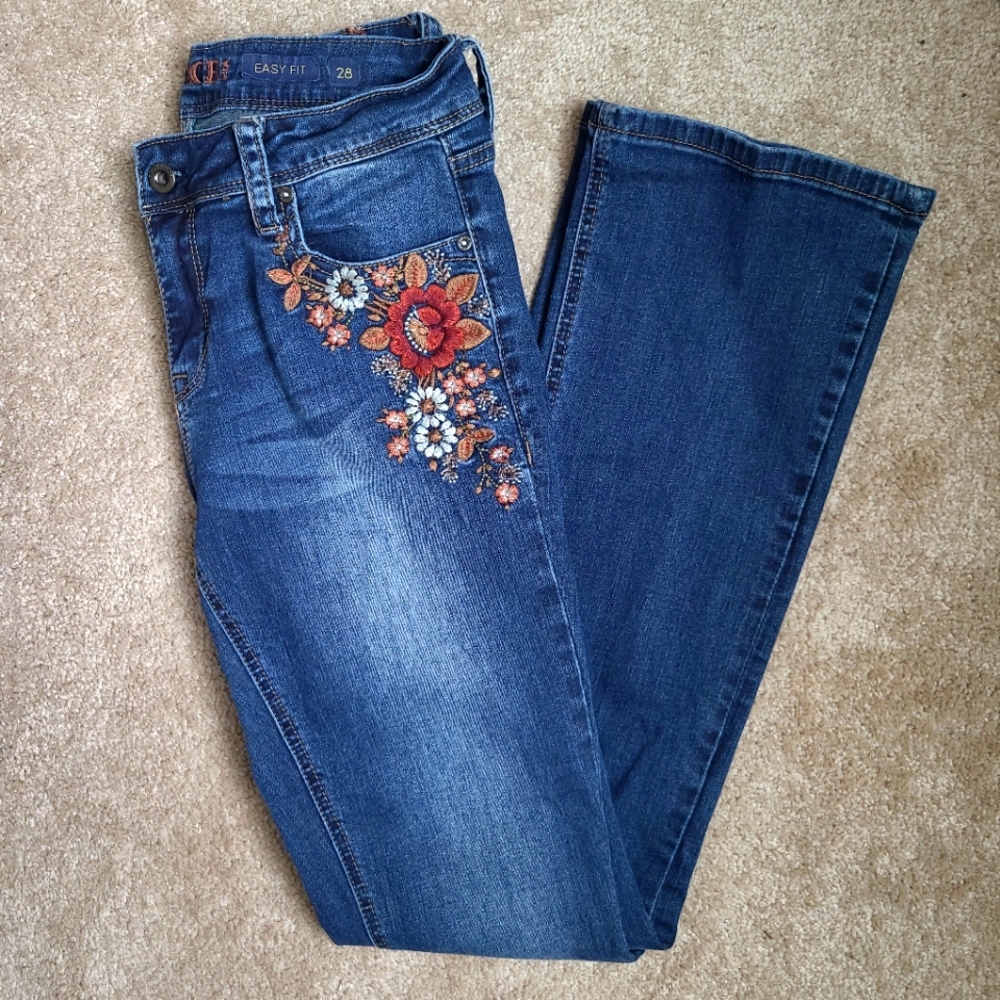 Grace In L.A. Bootcut Jeans